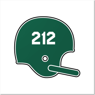 New York Jets 212 Helmet Posters and Art